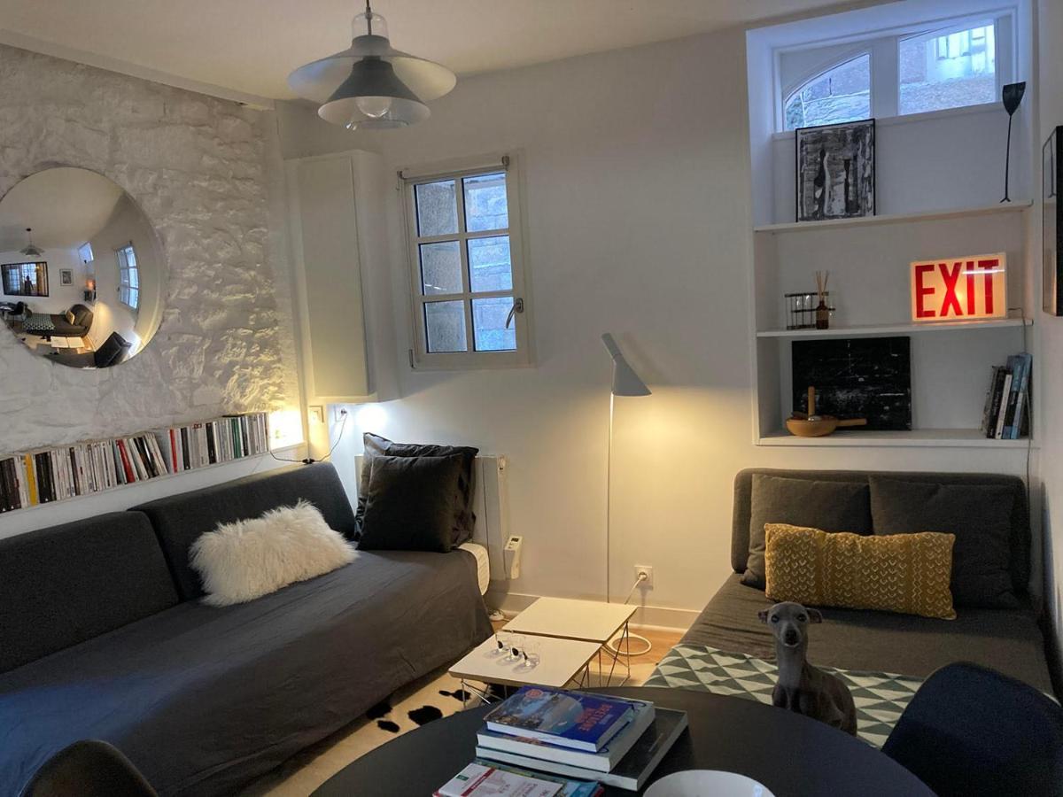 Le Cosy Intra - Appt Cocon Parking Prive Apartment Saint-Malo